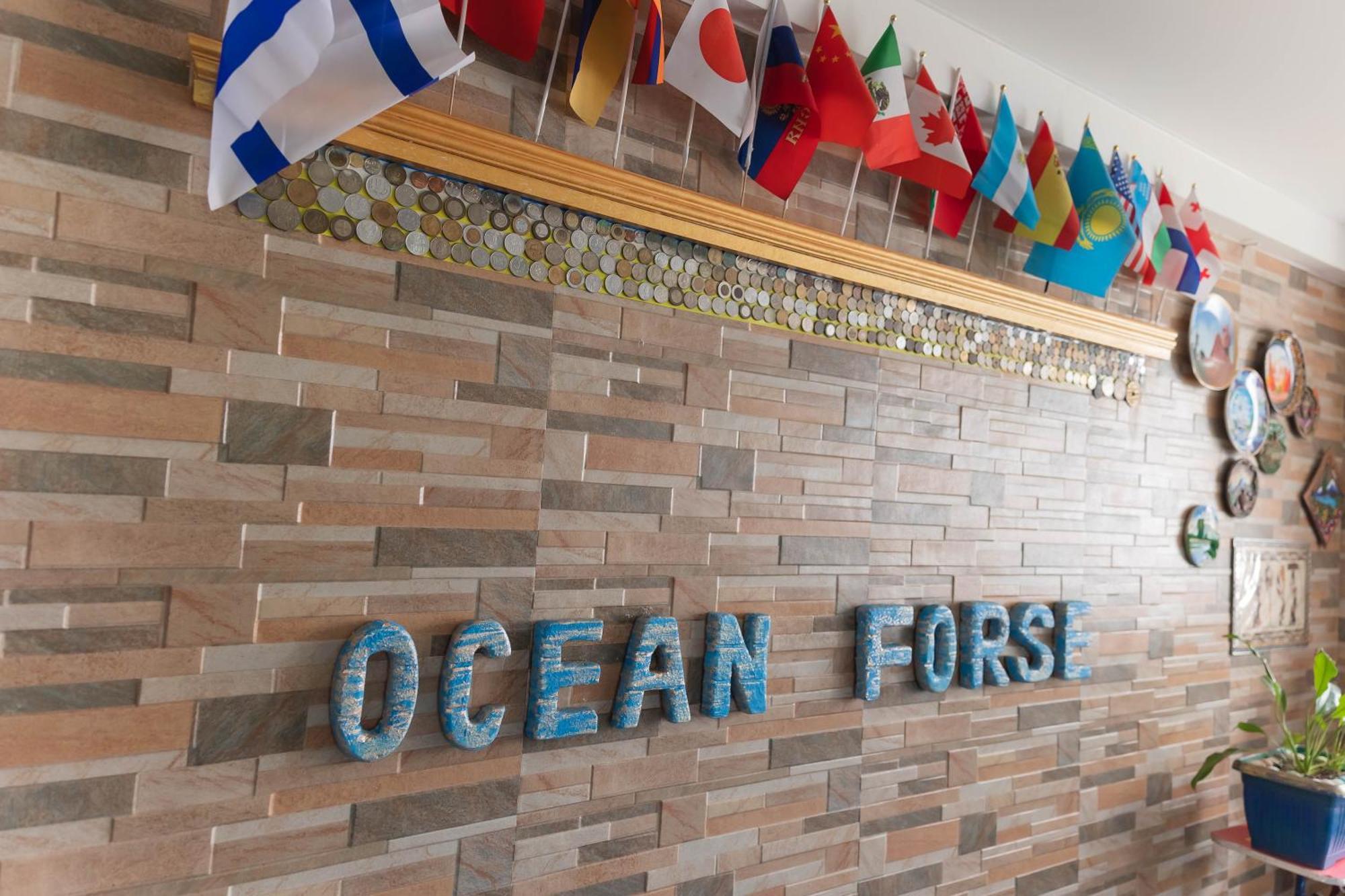Guest House Ocean Force Batumi Eksteriør billede